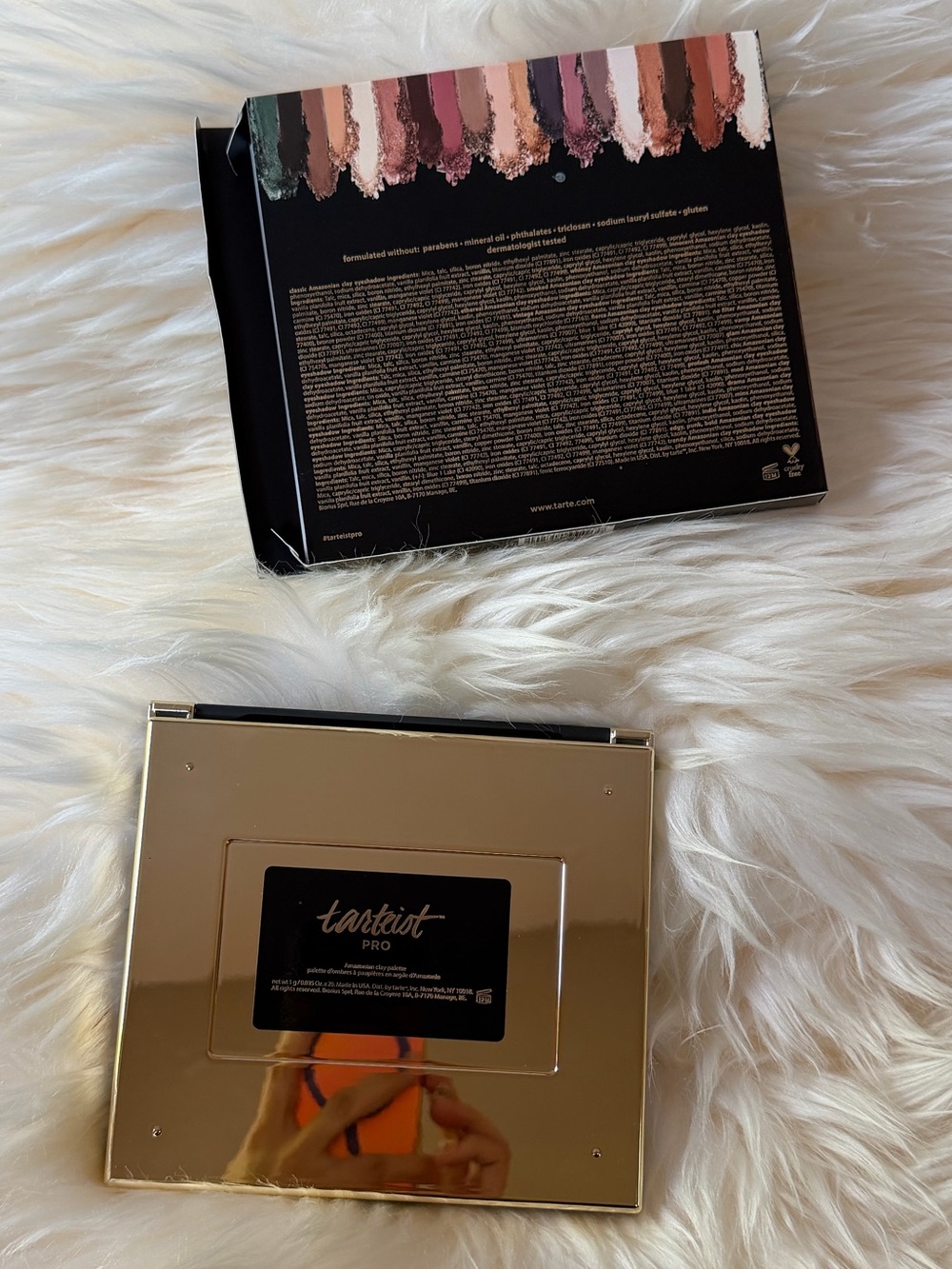 NIB Tarte Tarteist Pro Glow Amazonian Clay Eyeshadow Palette - Picture 3 of 7